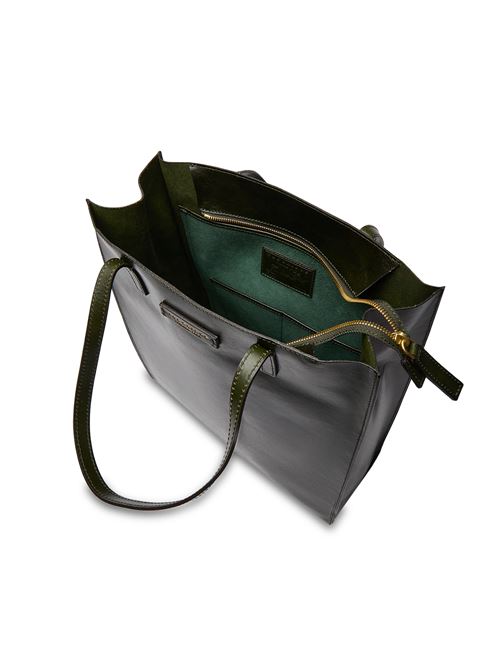 Mirra shopper borsa a spalla THE BRIDGE | 04130401AII2